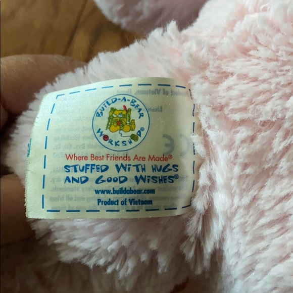 Pink Build-a-bear - Picture 3 of 3